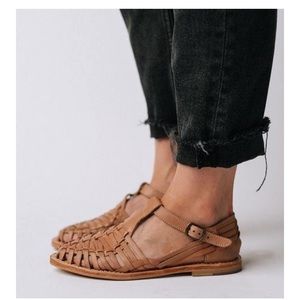 Bird of Flight - Lacey (leather/natural) BRAND NEW